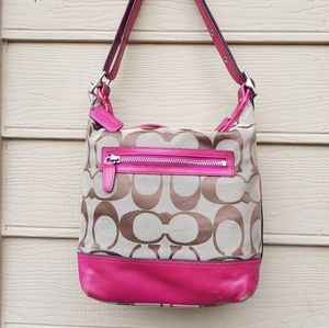 Coach Signature Duffle